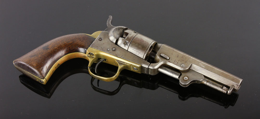 Appraisal: - Colt Model Revolver Colt Model revolver c caliber serial