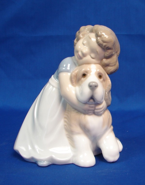 Appraisal: Nao by Lladro - My Loveable Friend - Good Condition