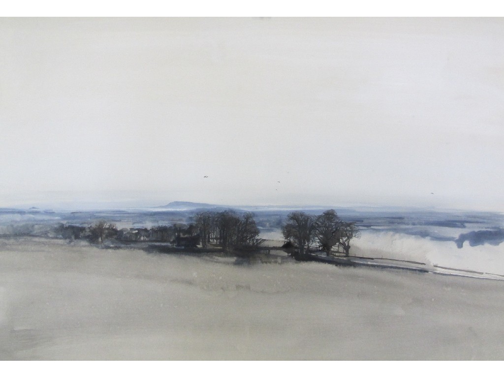 Appraisal: JAMES MORRISON RSW RSA b WINTER BONNYTON Watercolour x cm