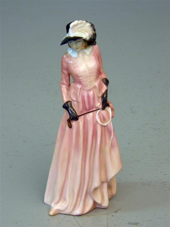 Appraisal: Royal Doulton figure Maureen HN h in