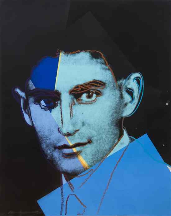 Appraisal: Andy Warhol American - Ten Portraits of Jews of the