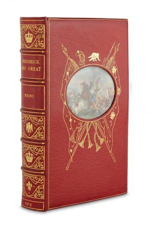 Appraisal: COSWAY BINDING YOUNG NORWOOD The Life of Frederick the Great