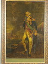 Appraisal: HANDCOLORED ENGRAVING- ADMIRAL LORD NELSON PAINTED BY I HOPPNER ESQ