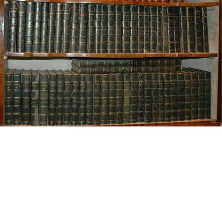 Appraisal: BINDINGS DICKENS CHARLES Works Estimate -