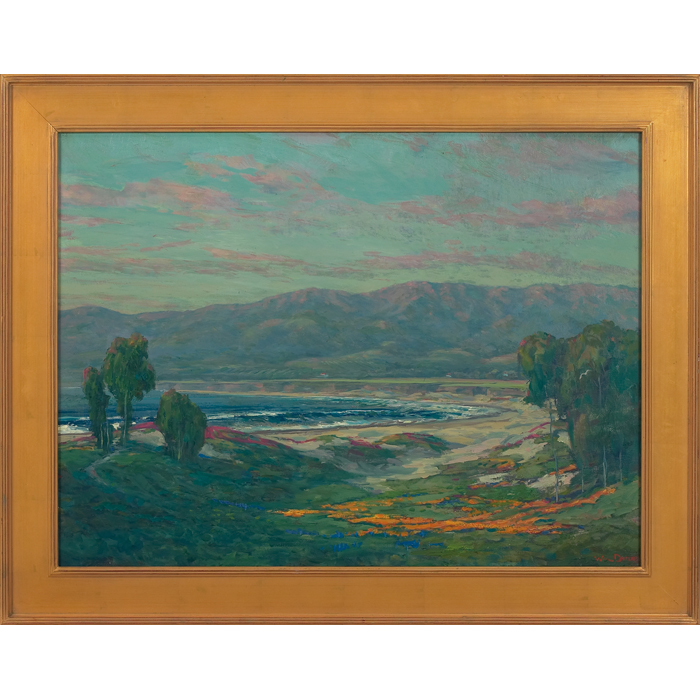 Appraisal: William Dorsey American b ''Landscape '' oil on canvas signed