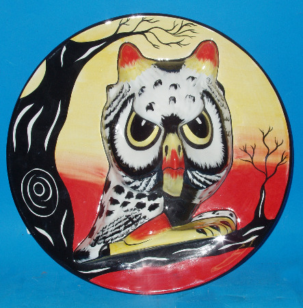 Appraisal: Large Lorna Bailey Merlin the Owl Charger Limited Edition Number