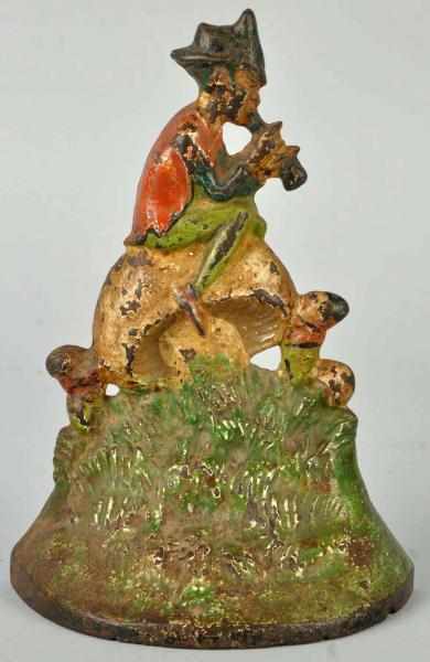 Appraisal: Cast Iron Pied Piper Doorstop Made by Albany Fdry numbered