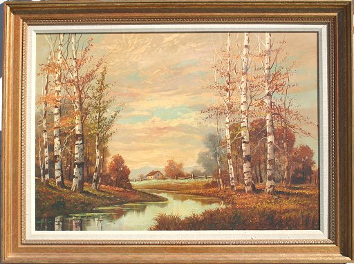 Appraisal: TARLTON Bryan American - Birches River OIL C '' x