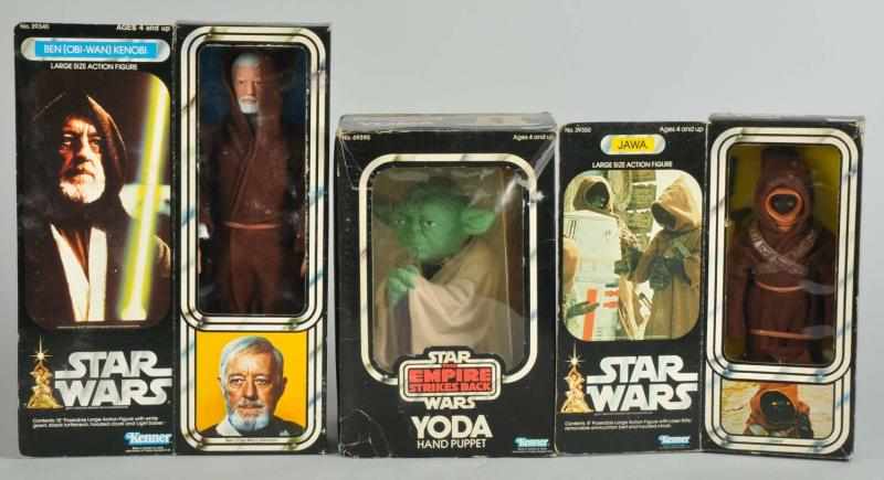 Appraisal: Lot of Star Wars Character Items Description Includes two -inch