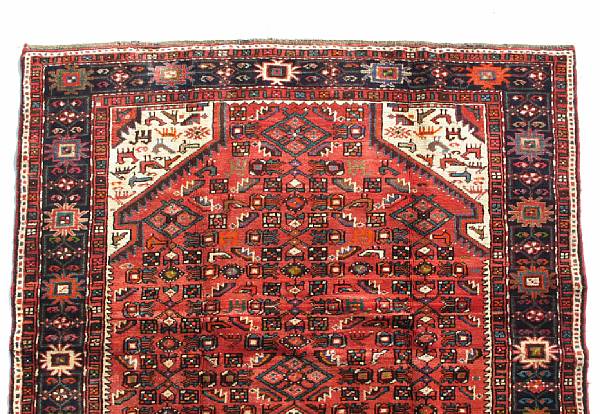 Appraisal: A Hossain Abad carpet size approximately ft in x ft