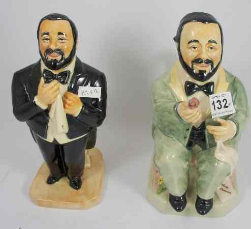 Appraisal: Kevin Francis Large Toby Jug Limited Edition Pavarotti and a