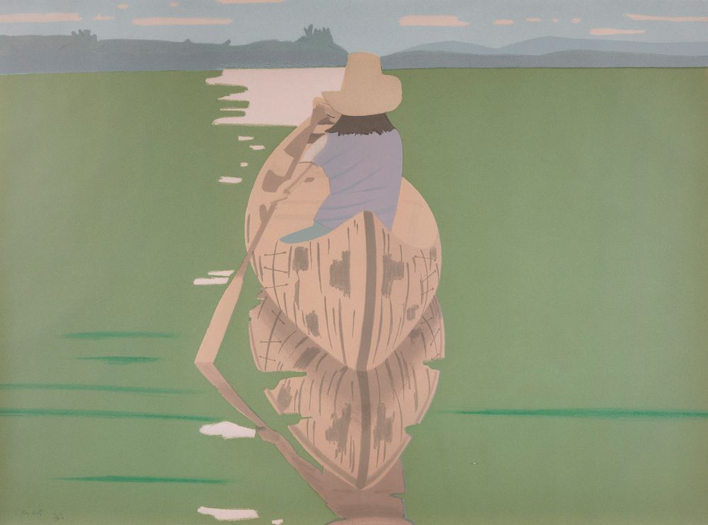 Appraisal: Alex Katz - Good Afternoon I Lot Alex Katz American