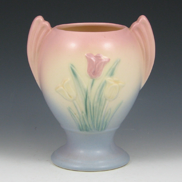 Appraisal: Hull Tulip - - Vase - Mint Tulip vase in