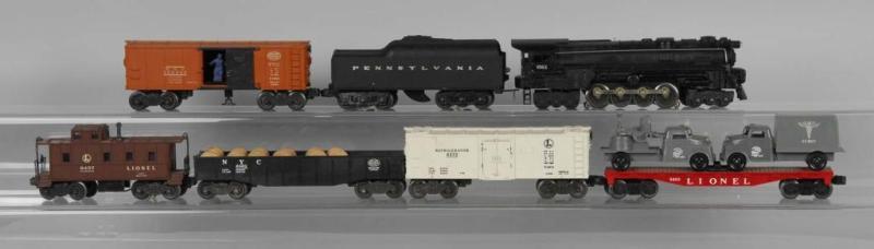 Appraisal: Lionel O -Gauge No Freight Train Set Description American Post-war