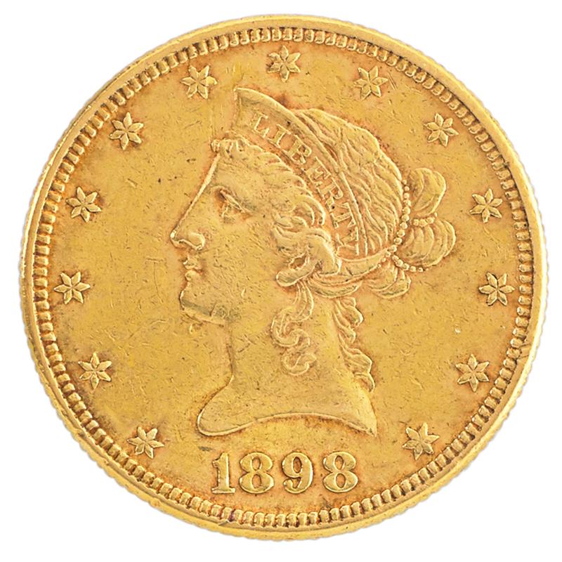 Appraisal: U S GOLD COIN Condition Report