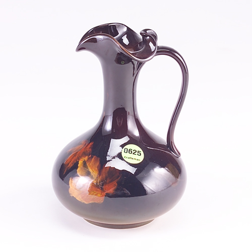 Appraisal: ROOKWOOD Standard glaze ewer by unidentified artist with falling maple