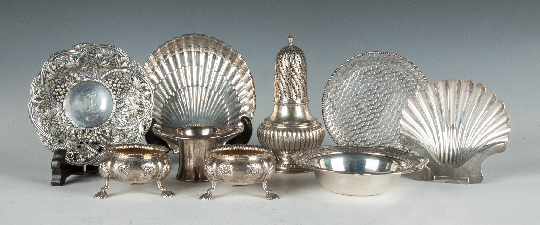 Appraisal: Group of Sterling Silver Table Articles Incl International Gorham Whiting