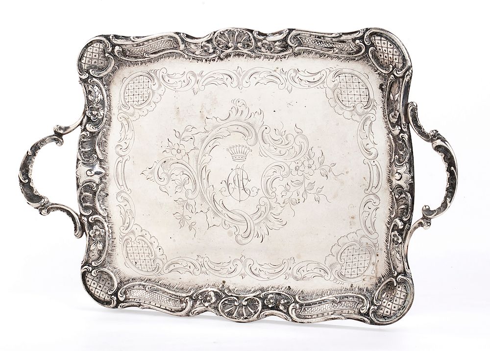 Appraisal: Silver basket - Austro-Hungarian - Silver basket - Austro-Hungarian -