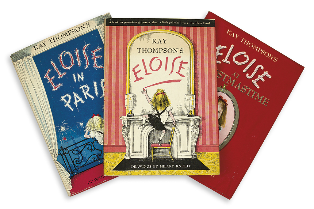 Appraisal: CHILDREN'S LITERATURE THOMPSON KAY Eloise Eloise in Paris Eloise at