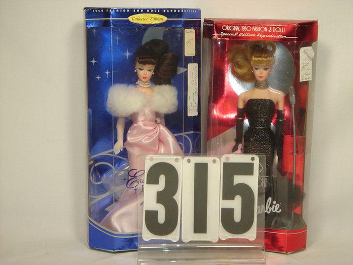 Appraisal: Mattel repro Enchanted Evening Solo in the Spotlight Barbie Mint