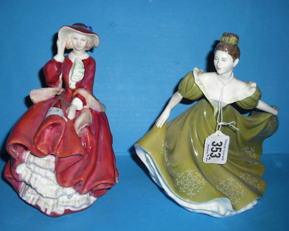 Appraisal: Royal Doulton Figures Top O The Hill HN and Lynn