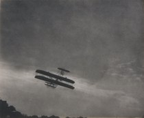 Appraisal: Alfred Stieglitz American - The Aeroplane photogravure circa printed on