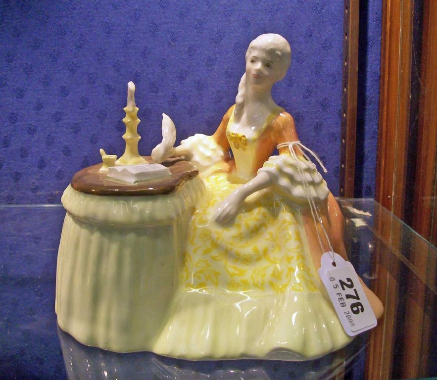 Appraisal: A Royal Doulton figure Meditation -