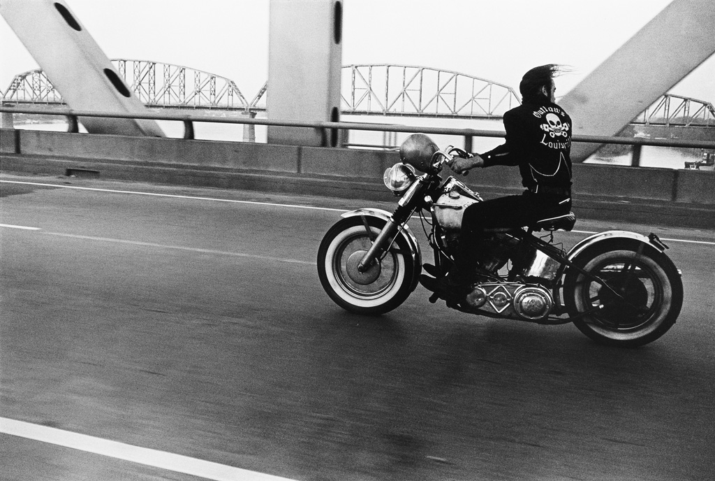 Appraisal: DANNY LYON - Crossing the Ohio River from The Bikeriders