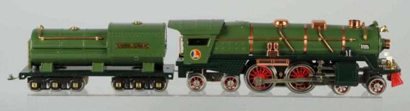 Appraisal: MTH Lionel Dark Green No Engine Tender Contemporary Standard gauge