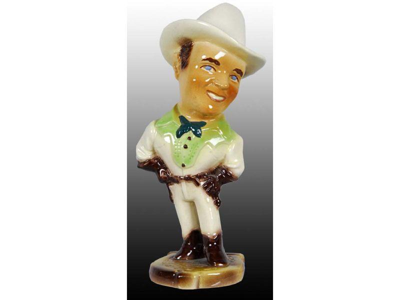 Appraisal: s Wilfred Enterprises Gene Autry Figure Description '' T Made