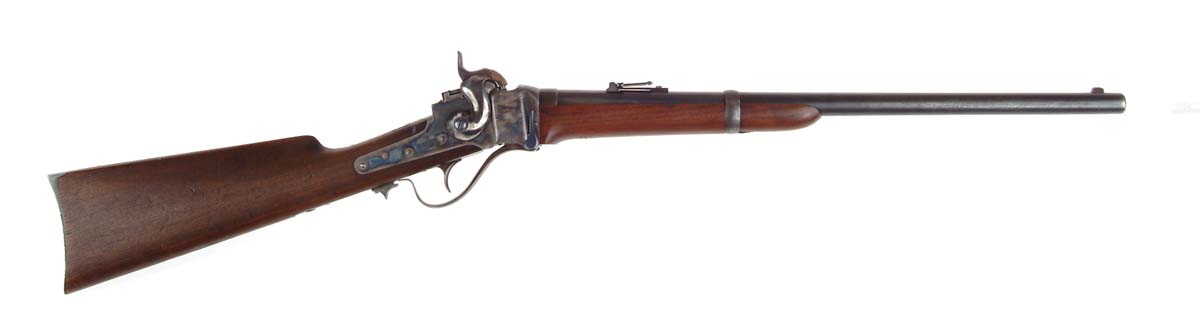 Appraisal: SHARPS NEW MODEL SADDLE RING CARBINE Cal RF SN C