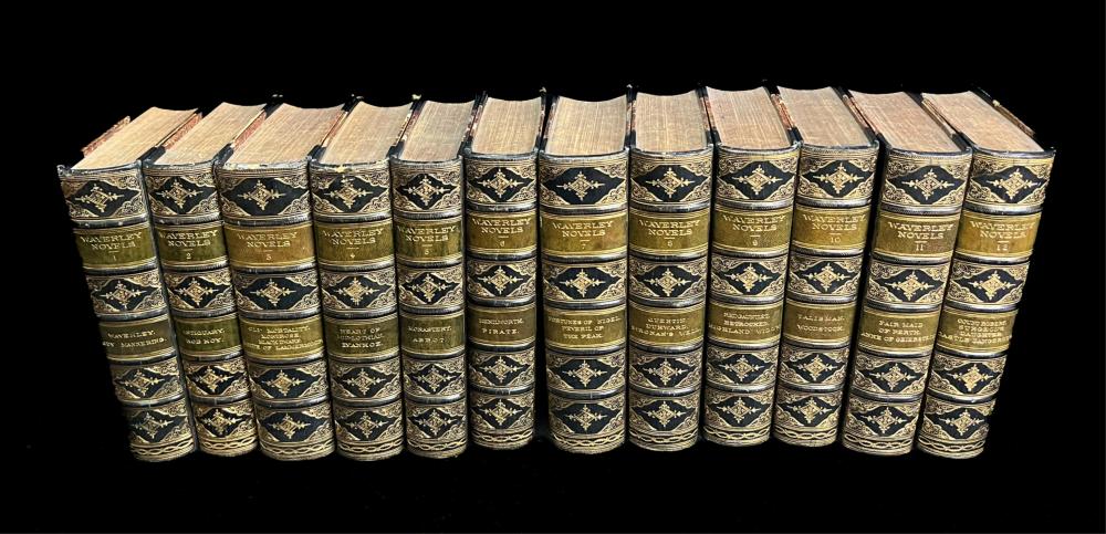 Appraisal: WAVERLY NOVELS VOLUMES BY SIR WALTER SCOTTWaverly Novels Vol Waverly