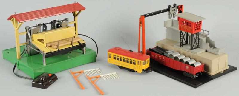 Appraisal: Lot of Lionel Train Accessories American Post-war Includes no electric