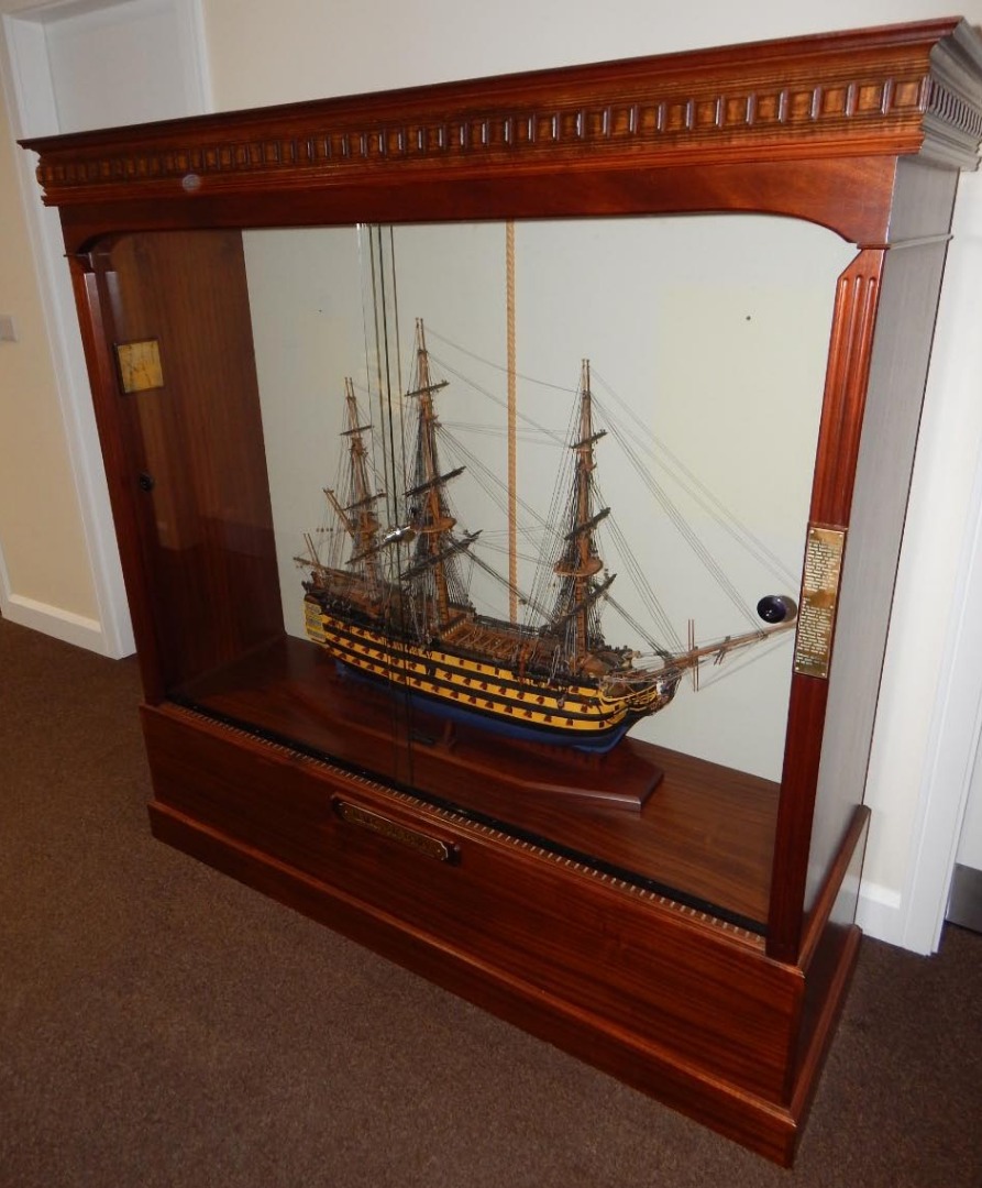 Appraisal: A scale model of HMS Victory the flagship of Admiral