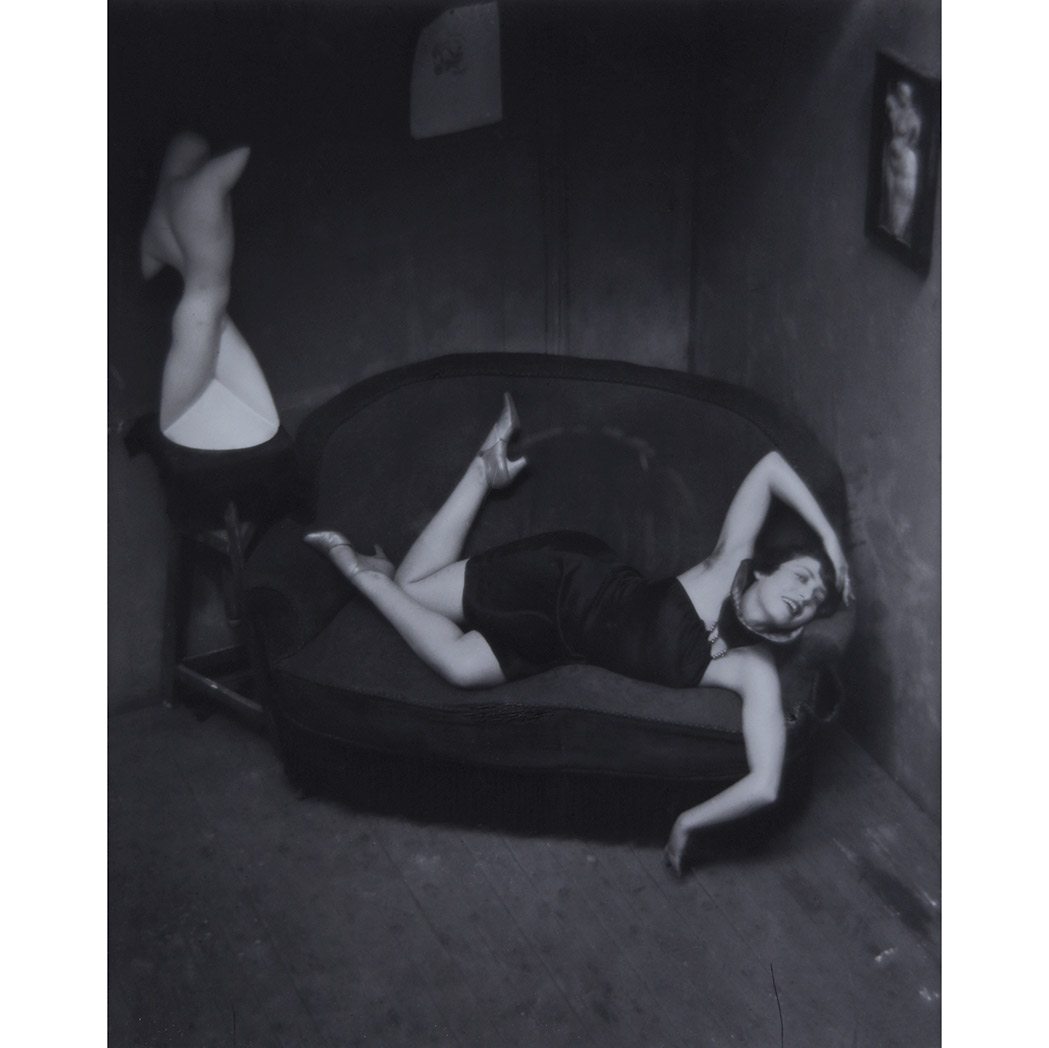 Appraisal: KERTESZ ANDRE - Satiric Dancer Gelatin silver print x inches