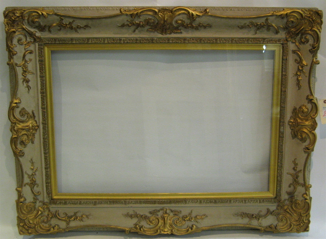 Appraisal: A LATE TH EARLY TH CENTURY AMERICAN PAINTING FRAME painted