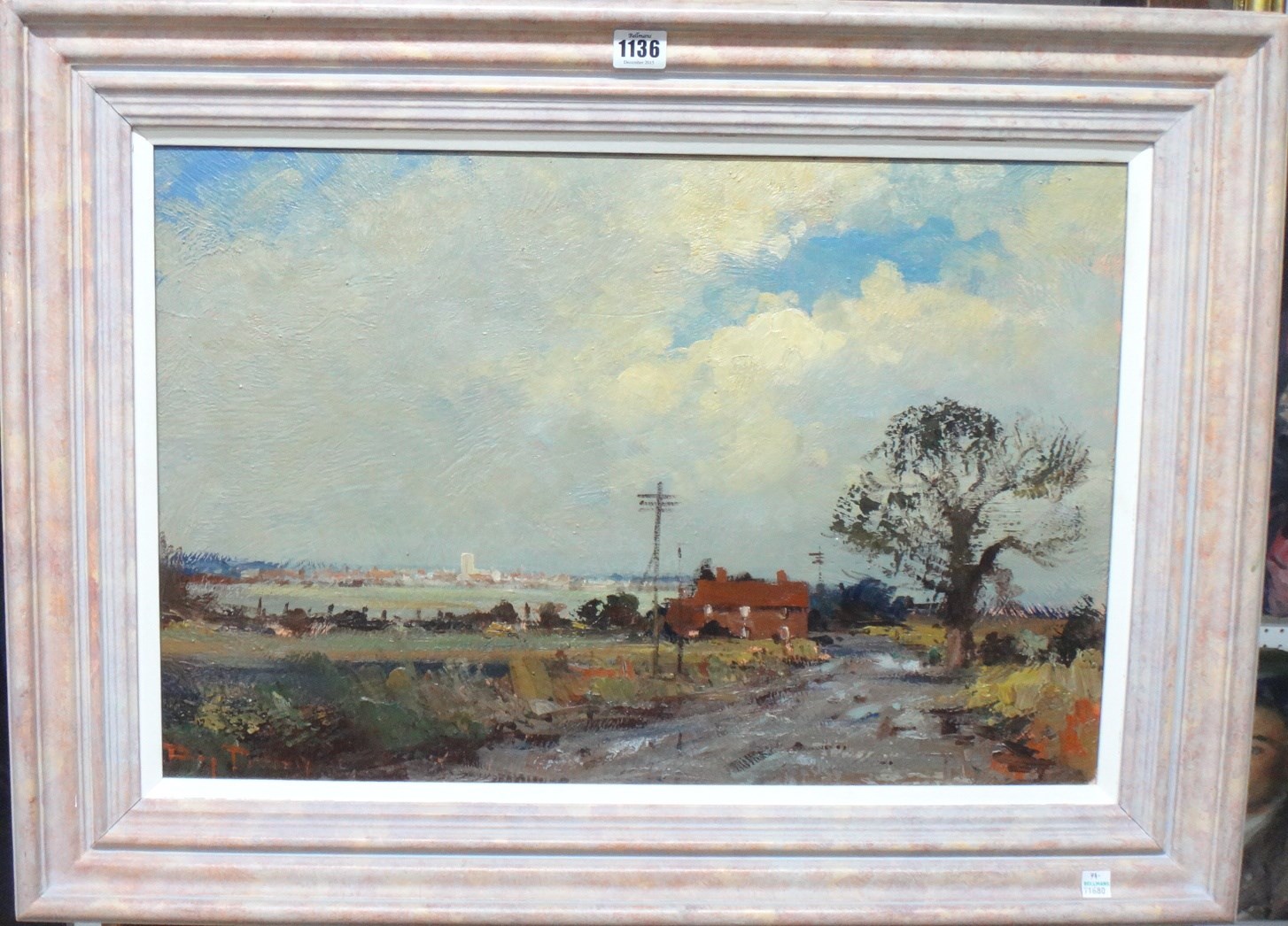 Appraisal: Roy Petley b The Wet Lane Norfolk oil on board