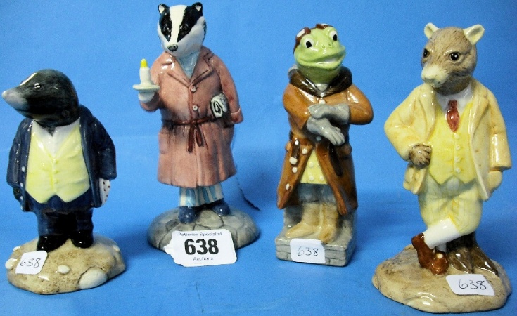 Appraisal: Beswick Set of Figures from the Wind in the Willows