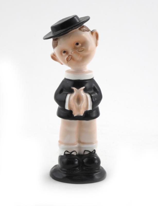 Appraisal: A Shelley Pottery porcelain Vicar boy figure designed by Mabel