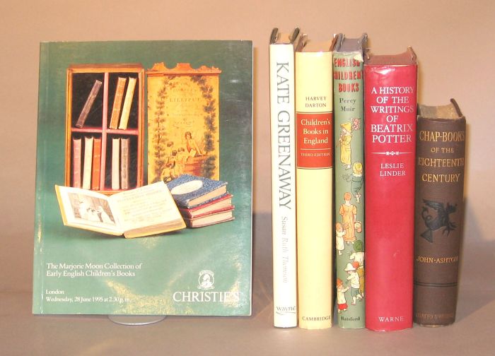 Appraisal: vols wrappers Books on English Children's Chap Books Ashton John