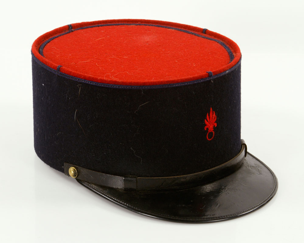 Appraisal: - French Policeman's Hat French policeman's hat l x w