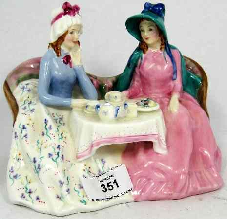 Appraisal: Royal Doulton Figure Afternoon Tea HN