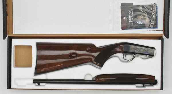 Appraisal: Japanese Browning Grade I ATD Semi-Auto Rifle LR cal ''