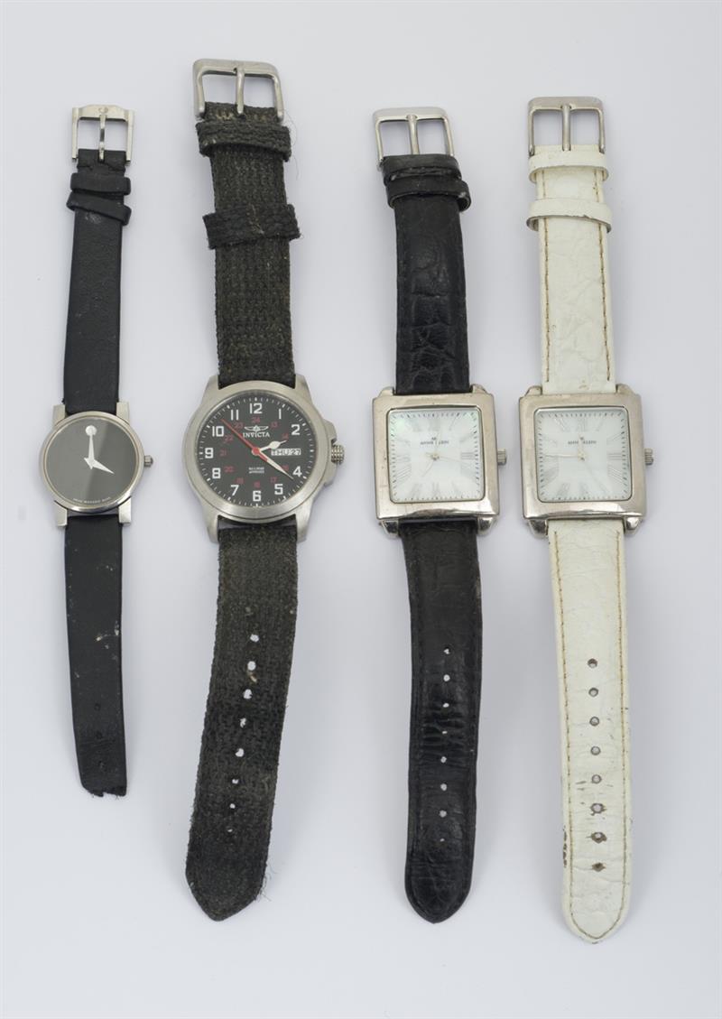 Appraisal: Miscellaneous Group of Men's and Ladies Watches Including Movado Anne