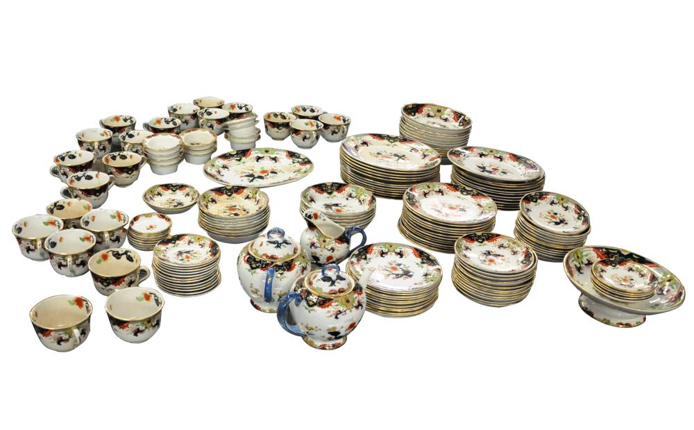 Appraisal: ROYAL DOULTON PORCELAIN SERVICEMatsumai pattern printed factory marks comprising dinner