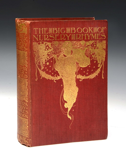 Appraisal: JERROLD Walter ed The Big Book of Nursery Rhymes Ill