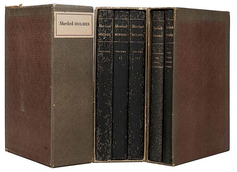 Appraisal: The Complete Works of Sherlock Holmes by The Limited Editions