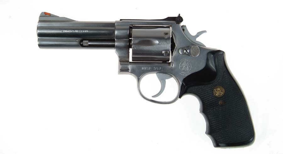 Appraisal: SMITH WESSON MODEL WEST VIRGINIA STATE POLICE REVOLVER Cal mag