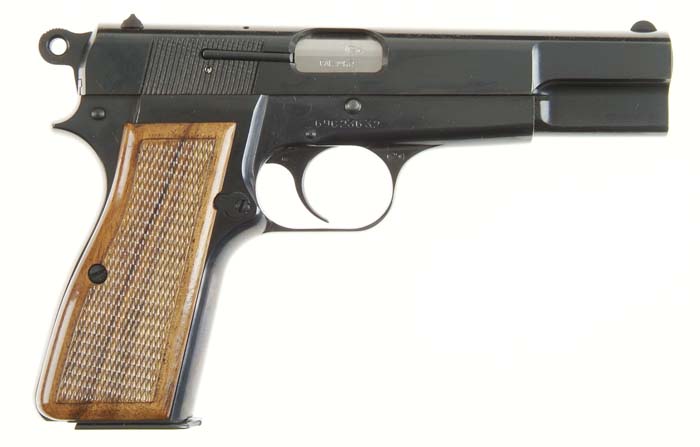 Appraisal: BROWNING HIGH POWER SEMI-AUTO PISTOL Cal mm SN C Blue