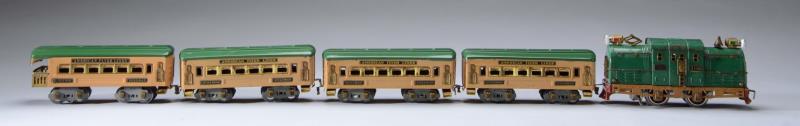 Appraisal: Includes electric outline loco cast headlights replaced otherwise complete and